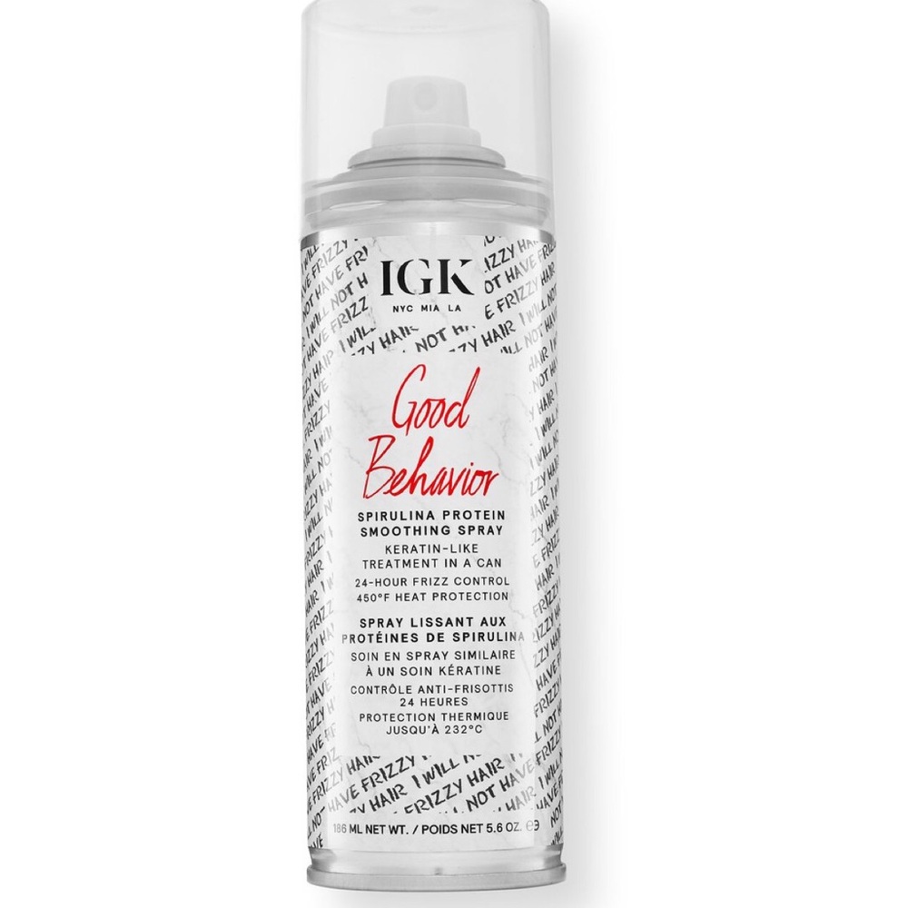 IGK Good Behavior Protein Smoothing Spray